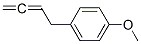 1-(2,3-Butadien-1-yl)-4-methoxybenzeneStructure,343950-65-2Structure 1-(2,3-Butadien-1-yl)-4-methoxybenzene Structure,343950-65-2Structure