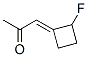 2-Propanone,1-(2-fluorocyclobutylidene)-(9ci)Structure,344247-26-3Structure 2-Propanone,1-(2-fluorocyclobutylidene)-(9ci) Structure,344247-26-3Structure