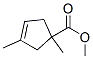 3-Cyclopentene-1-carboxylicacid,1,3-dimethyl-,methylester(9ci)Structure,344259-95-6Structure 3-Cyclopentene-1-carboxylicacid,1,3-dimethyl-,methylester(9ci) Structure,344259-95-6Structure