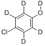 4-Chlorophenol-2,3,5,6-d4,odStructure,344298-84-6Structure 4-Chlorophenol-2,3,5,6-d4,od Structure,344298-84-6Structure