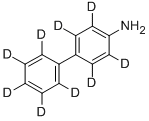 4-Aminobiphenyl-d9Structure,344298-96-0Structure 4-Aminobiphenyl-d9 Structure,344298-96-0Structure