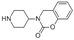 2H-1,3-Benzoxazin-2-one, 3,4-dihydro-3-(4-piperidinyl)-Structure,344306-88-3Structure 2H-1,3-Benzoxazin-2-one, 3,4-dihydro-3-(4-piperidinyl)- Structure,344306-88-3Structure
