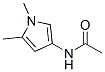 Acetamide,n-(1,5-dimethyl-1h-pyrrol-3-yl)-(9ci)Structure,344326-19-8Structure Acetamide,n-(1,5-dimethyl-1h-pyrrol-3-yl)-(9ci) Structure,344326-19-8Structure