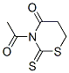 4H-1,3-thiazin-4-one,3-acetyltetrahydro-2-thioxo-Structure,344326-25-6Structure 4H-1,3-thiazin-4-one,3-acetyltetrahydro-2-thioxo- Structure,344326-25-6Structure