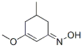 2-Cyclohexen-1-one,3-methoxy-5-methyl-,oxime(9ci)Structure,344326-58-5Structure 2-Cyclohexen-1-one,3-methoxy-5-methyl-,oxime(9ci) Structure,344326-58-5Structure