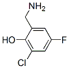 Phenol ,2-(aminomethyl)-6-chloro-4-fluoro-Structure,344326-63-2Structure Phenol ,2-(aminomethyl)-6-chloro-4-fluoro- Structure,344326-63-2Structure