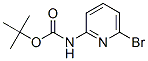 Carbamic acid, N-(6-bromo-2-pyridinyl)-, 1,1-dimethylethyl esterStructure,344331-90-4Structure Carbamic acid, N-(6-bromo-2-pyridinyl)-, 1,1-dimethylethyl ester Structure,344331-90-4Structure