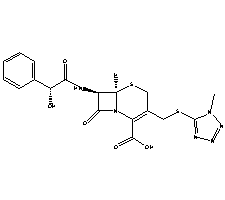 頭孢孟多結(jié)構(gòu)式_34444-01-4結(jié)構(gòu)式