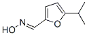 (9Ci)-5-(1-甲基乙基)-2-呋喃羧醛肟結(jié)構(gòu)式_344747-34-8結(jié)構(gòu)式