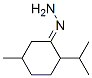 Cyclohexanone,5-methyl-2-(1-methylethyl)-,hydrazone (9ci)Structure,344750-98-7Structure Cyclohexanone,5-methyl-2-(1-methylethyl)-,hydrazone (9ci) Structure,344750-98-7Structure