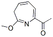 Ethanone,1-(2-methoxy-3h-azepin-7-yl)-(9ci)Structure,344751-54-8Structure Ethanone,1-(2-methoxy-3h-azepin-7-yl)-(9ci) Structure,344751-54-8Structure