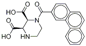 Cis-1-(phenanthrene-3-carbonyl)-piperazine-2,3-dicarboxylic acidStructure,344768-30-5Structure Cis-1-(phenanthrene-3-carbonyl)-piperazine-2,3-dicarboxylic acid Structure,344768-30-5Structure