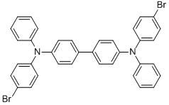 4,4’-Bis[(4-bromophenyl)phenylamino]biphenyl Structure,344782-48-5Structure