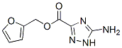 1H-1,2,4-triazole-3-carboxylicacid,5-amino-,2-furanylmethylester(9ci)Structure,344886-02-8Structure 1H-1,2,4-triazole-3-carboxylicacid,5-amino-,2-furanylmethylester(9ci) Structure,344886-02-8Structure