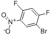 5-Bromo-2,4-difluoronitrobenzene Structure,345-24-4Structure