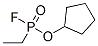 Cyclopentyl ethylphosphonofluoridateStructure,345239-06-7Structure Cyclopentyl ethylphosphonofluoridate Structure,345239-06-7Structure