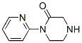 Piperazinone, 1-(2-pyridinyl)-Structure,345310-98-7Structure Piperazinone, 1-(2-pyridinyl)- Structure,345310-98-7Structure