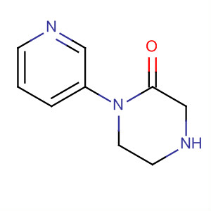 Piperazinone,1-(3-pyridinyl)-(9ci)Structure,345311-00-4Structure Piperazinone,1-(3-pyridinyl)-(9ci) Structure,345311-00-4Structure