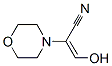 4-Morpholineacetonitrile,-alpha--(hydroxymethylene)-Structure,345581-21-7Structure 4-Morpholineacetonitrile,-alpha--(hydroxymethylene)- Structure,345581-21-7Structure