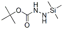 Hydrazinecarboxylic acid,2-(trimethylsilyl)-,1,1-dimethylethyl ester (9ci)Structure,345581-39-7Structure Hydrazinecarboxylic acid,2-(trimethylsilyl)-,1,1-dimethylethyl ester (9ci) Structure,345581-39-7Structure