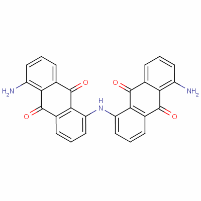 1,1’-Iminobis(5-aminoanthraquinone)Structure,34560-30-0Structure 1,1’-Iminobis(5-aminoanthraquinone) Structure,34560-30-0Structure