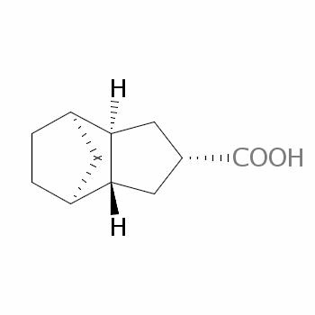 (2Alpha,3aalpha,4alpha,7alpha,7abeta)-octahydro-4,7-methano-1h-indene-2-carboxylic acidStructure,34562-01-1Structure (2Alpha,3aalpha,4alpha,7alpha,7abeta)-octahydro-4,7-methano-1h-indene-2-carboxylic acid Structure,34562-01-1Structure