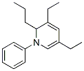 3,5-Diethyl-1,2-dihydro-1-phenyl-2-propylpyridineStructure,34562-31-7Structure 3,5-Diethyl-1,2-dihydro-1-phenyl-2-propylpyridine Structure,34562-31-7Structure