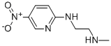 1,2-Ethanediamine,n-methyl-n-(5-nitro-2-pyridinyl)-(9ci)Structure,345629-42-7Structure 1,2-Ethanediamine,n-methyl-n-(5-nitro-2-pyridinyl)-(9ci) Structure,345629-42-7Structure