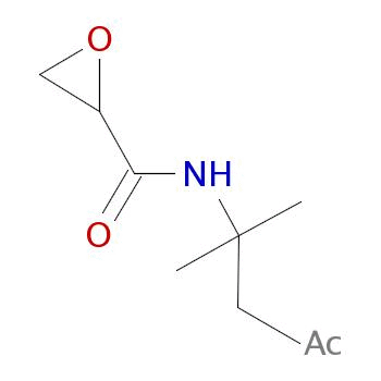 N-(1,1-dimethyl-3-oxobutyl)oxirane-2-carboxamideStructure,34564-06-2Structure N-(1,1-dimethyl-3-oxobutyl)oxirane-2-carboxamide Structure,34564-06-2Structure