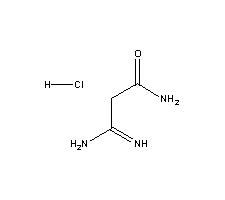 Malonamamidine hydrochlorideStructure,34570-17-7Structure Malonamamidine hydrochloride Structure,34570-17-7Structure