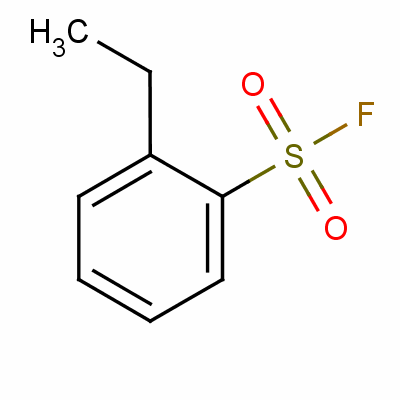 O-乙基苯磺酰氟結(jié)構(gòu)式_34586-49-7結(jié)構(gòu)式