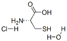 L-Cysteine hydrochloride hydrateStructure,345909-32-2Structure L-Cysteine hydrochloride hydrate Structure,345909-32-2Structure