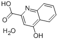 4-Hydroxyquinoline-2-carboxylic acid, hydrate Structure,345909-35-5Structure
