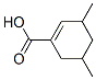 1-Cyclohexene-1-carboxylic acid, 3,5-dimethyl- (9ci)Structure,34599-22-9Structure 1-Cyclohexene-1-carboxylic acid, 3,5-dimethyl- (9ci) Structure,34599-22-9Structure