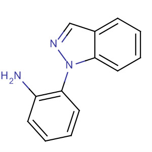 2-吲唑-1-基-苯胺結(jié)構(gòu)式_34602-69-2結(jié)構(gòu)式