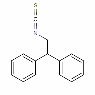 2,2-Diphenylethyl isothiocyanateStructure,34634-22-5Structure 2,2-Diphenylethyl isothiocyanate Structure,34634-22-5Structure