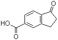 1-Oxo-indan-5-carboxylic acid Structure,3470-45-9Structure