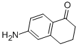 6-Amino-1,2,3,4-tetrahydronaphthalen-1-one Structure,3470-53-9Structure