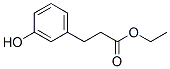 Ethyl 3-(m-hydroxyphenyl)propionateStructure,34708-60-6Structure Ethyl 3-(m-hydroxyphenyl)propionate Structure,34708-60-6Structure
