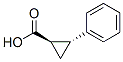 (1R,2r)-2-苯基環(huán)丙烷羧酸結(jié)構(gòu)式_3471-10-1結(jié)構(gòu)式