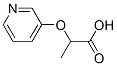 Propanoic acid,2-(3-pyridinyloxy)-(9ci)Structure,347186-55-4Structure Propanoic acid,2-(3-pyridinyloxy)-(9ci) Structure,347186-55-4Structure