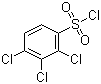 2,3,4-Trichlorobenzenesulfonyl chlorideStructure,34732-09-7Structure 2,3,4-Trichlorobenzenesulfonyl chloride Structure,34732-09-7Structure