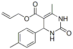 5-Pyrimidinecarboxylicacid,1,2,3,4-tetrahydro-6-methyl-4-(4-methylphenyl)-2-oxo-,2-propenylester(9ci)Structure,347351-41-1Structure 5-Pyrimidinecarboxylicacid,1,2,3,4-tetrahydro-6-methyl-4-(4-methylphenyl)-2-oxo-,2-propenylester(9ci) Structure,347351-41-1Structure