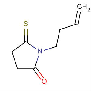 2-Pyrrolidinone,1-(3-butenyl)-5-thioxo-(9ci)Structure,347380-59-0Structure 2-Pyrrolidinone,1-(3-butenyl)-5-thioxo-(9ci) Structure,347380-59-0Structure