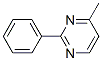4-Methyl-2-phenylpyrimidineStructure,34771-48-7Structure 4-Methyl-2-phenylpyrimidine Structure,34771-48-7Structure