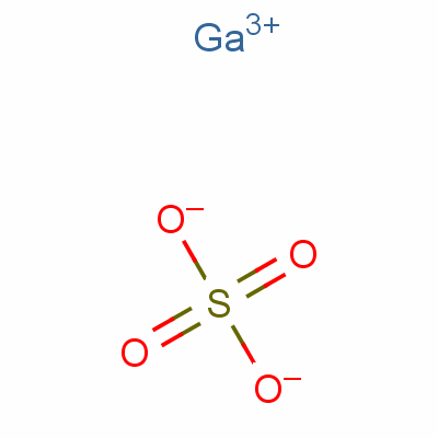 Gallium sulfateStructure,34781-33-4Structure Gallium sulfate Structure,34781-33-4Structure