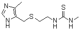 Metiamide hydrochloride Structure,34839-70-8Structure