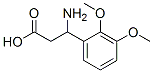 3-Amino-3-(2,3-dimethoxy-phenyl)-propionic acidStructure,34840-98-7Structure 3-Amino-3-(2,3-dimethoxy-phenyl)-propionic acid Structure,34840-98-7Structure