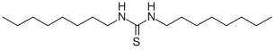 1,3-Dioctyl-2-thioureaStructure,34853-57-1Structure 1,3-Dioctyl-2-thiourea Structure,34853-57-1Structure
