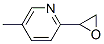 Pyridine,5-methyl-2-oxiranyl-(9ci)Structure,348575-19-9Structure Pyridine,5-methyl-2-oxiranyl-(9ci) Structure,348575-19-9Structure